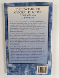 Evidence-based general practice : a critical reader