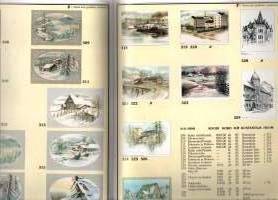 Kimmo Pälikkö Postikortit 1972-1995 Signeerattu