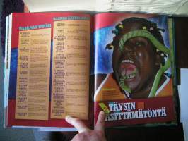 Suomen Moottorilehti 1937 vuosikerta 12 numeroa