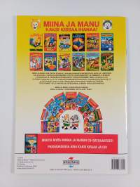 Miina ja Manu ratsastuskoulussa