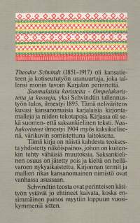 Ompelu- ja nauhakoristeita