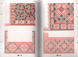 Ompelu- ja nauhakoristeita