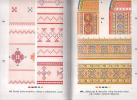 Ompelu- ja nauhakoristeita