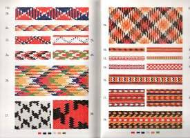 Ompelu- ja nauhakoristeita