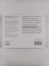 Business model generation : a handbook for visionaries, game changers, and challengers