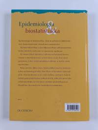 Epidemiologia ja biostatistiikka