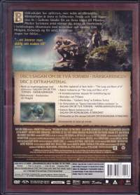 DVD - Taru sormusten herrasta osa 2 : Kaksi tornia (2-DVD), 2002.