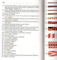 Ompelu- ja nauhakoristeita