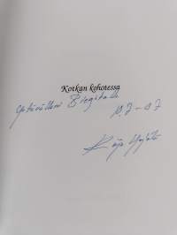 Kotkan kohotessa (signeerattu)