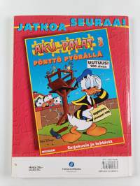 Aku-palat  2 : Täysosuma : sarjakuvia ja tehtäviä