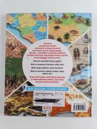 Maailma : koululaisen uskomaton karttakirja