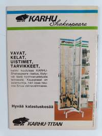 Ota onkeesi 1979 : Karhu shakespeare