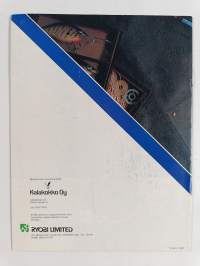 Ryobi-kalastusvälineet -80