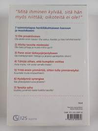 Tie menestykseen : 7 toimintatapaa henkilökohtaiseen kasvuun ja muutokseen