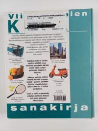 Viiden kielen kuvasanakirja