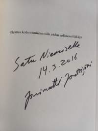 Ohjattua kerhotoimintaa niille joiden sydämessä läikkyy (signeerattu, tekijän omiste)