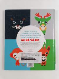 Mo-ko-ma-ki! : mi-kä vä-ri? - Mokomaki! - Mikä väri?