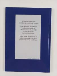 Haluan kertoa sinulle : runoja vuosilta 2007-2012 (signeerattu, tekijän omiste)