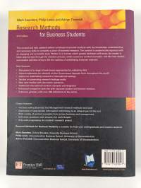 Research methods for business students