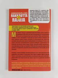 Homoseksualismi : rakkautta, rajoja