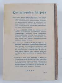 Kotiruoka : keittokirja kotia ja koulua varten