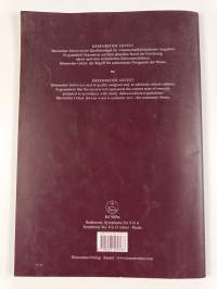 Symphonie Nr 9 in d = Symphony No 9 in D minor