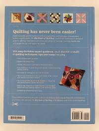 Big book of quilting : [hundreds of tips, tricks &amp; techniques!] - The essential guide to practically perfect patchwork - The magic of crazy quilting - Kaye Wood's...