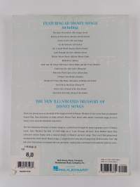 The New Illustrated Treasury of Disney Songs - Piano, Vocal, Guitar