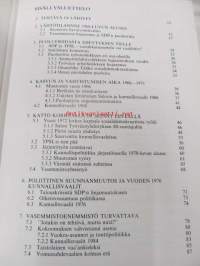 Väki Voimakas II Salon Sos. dem. Työväenyhdistyksen  historia 1963 - 1988