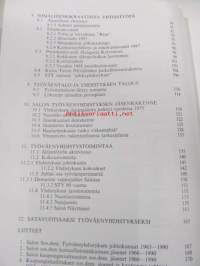 Väki Voimakas II Salon Sos. dem. Työväenyhdistyksen  historia 1963 - 1988