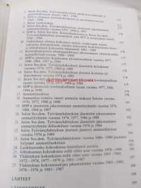 Väki Voimakas II Salon Sos. dem. Työväenyhdistyksen  historia 1963 - 1988