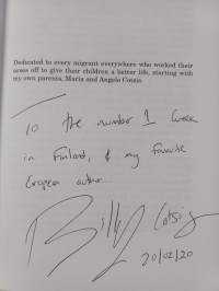 Once Upon a Time in Crystal Palace, Heart, Football and Life Under Brexit - A Fiction Told by a Greek Aussie (signeerattu)