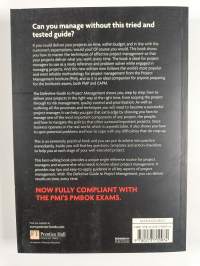 The Definitive Guide to Project Management - The Fast Track to Getting the Job Done on Time and on Budget