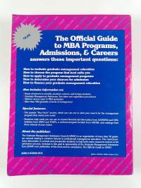 The Official Guide to MBA Programs - Admissions &amp; Careers