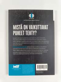 Vaikuttavan puhumisen taito : matkaopas esiintyjille