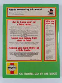 Renault 14 Owners Workshop Manual - Models Covered : Renault 14 Base, TL, GTL, TS, LS and Safrane 1218 Cc and 1360 Cc