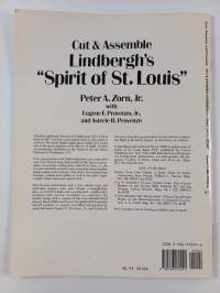 Cut and Assemble Lindbergh's "Spirit of St. Louis"