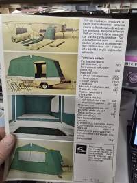 SKIF 200 telttaperävaunu. myyntiesite