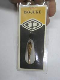 Iso-Juke -pilkki, väri "Tompakki",  käyttämätön, alkuperäispakkauksessaan