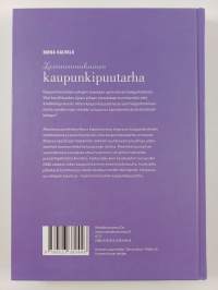 Luonnonmukainen kaupunkipuutarha