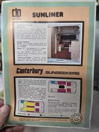 Canterbury bedford-based sunliner  myyntiesite