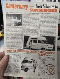 Canterbury news 1976 lehti