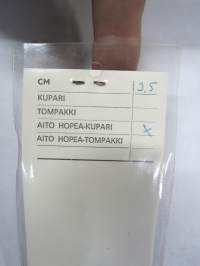 Juke -pilkki, väri "Aito hopea-kupari",  käyttämätön, alkuperäispakkauksessaan