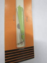 Naksu -pilkki, väri vihreä, käyttämätön, alkuperäispakkauksessaan