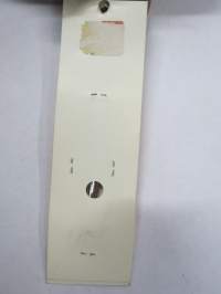 Naksu -pilkki, väri vihreä, käyttämätön, alkuperäispakkauksessaan