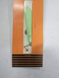 Naksu -pilkki, väri vihreä, käyttämätön, alkuperäispakkauksessaan