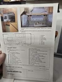 Matkatähti 615 asuntoauto myyntiesite.