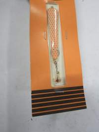 Naksu -pilkki, väri oranssi, käyttämätön, alkuperäispakkauksessaan