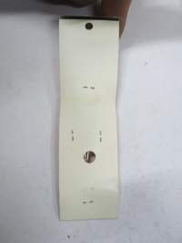 Naksu -pilkki, väri oranssi, käyttämätön, alkuperäispakkauksessaan