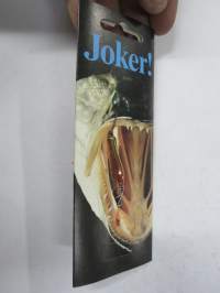 Joker - Pekka Mikkola &amp; Co Oy, Parola -pilkki, käyttämätön, alkuperäispakkauksessaan